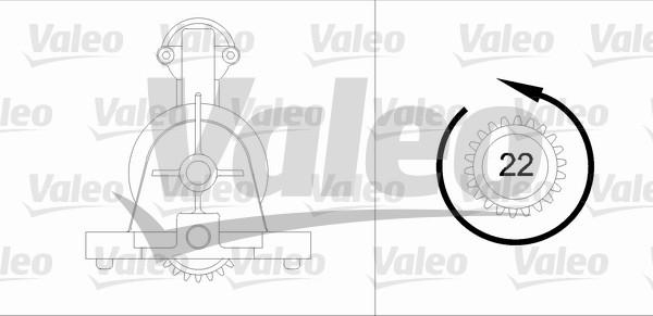 Valeo 455892 - Démarreur cwaw.fr