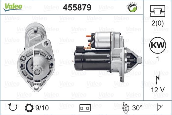 Valeo 455879 - Démarreur cwaw.fr