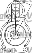 Valeo 455742 - Démarreur cwaw.fr