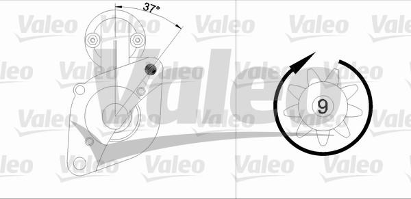 Valeo 455722 - Démarreur cwaw.fr