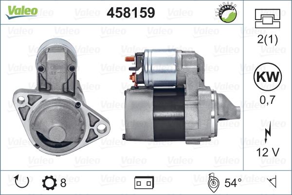 Valeo 458159 - Démarreur cwaw.fr