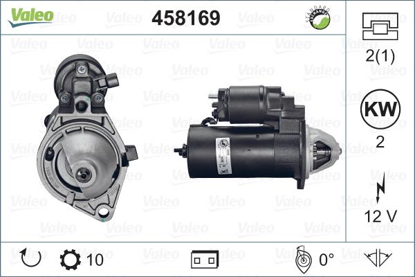 Valeo 458169 - Démarreur cwaw.fr