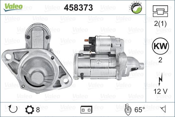 Valeo 458373 - Démarreur cwaw.fr