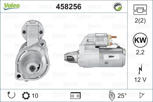 Valeo 458256 - Démarreur cwaw.fr