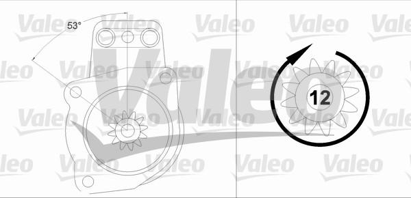 Valeo 458201 - Démarreur cwaw.fr