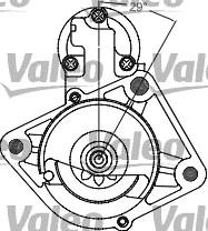 Valeo 458280 - Démarreur cwaw.fr