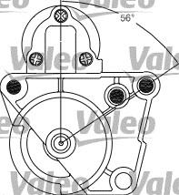 Valeo 458274 - Démarreur cwaw.fr