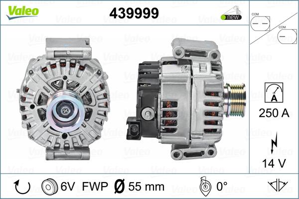 Valeo 439999 - Alternateur cwaw.fr