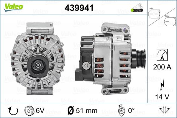 Valeo 439941 - Alternateur cwaw.fr