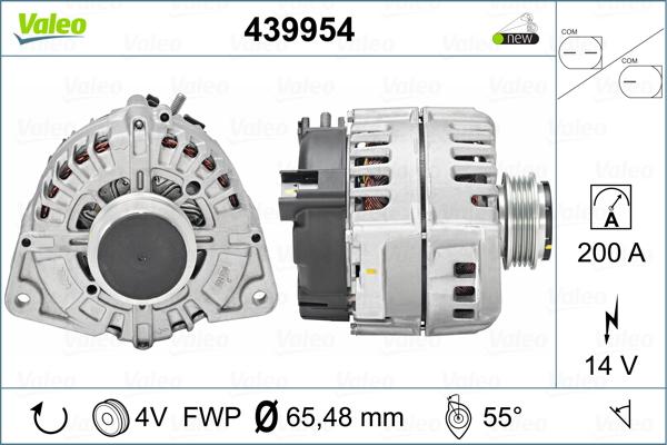 Valeo 439954 - Alternateur cwaw.fr