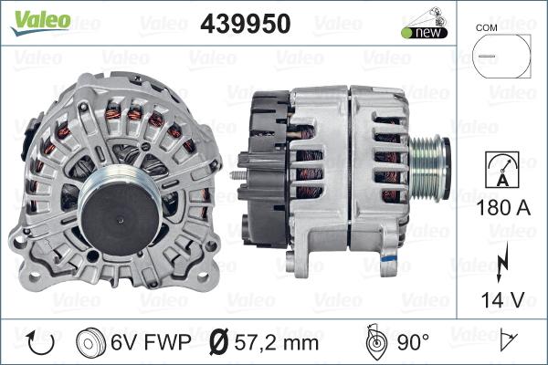 Valeo 439950 - Alternateur cwaw.fr