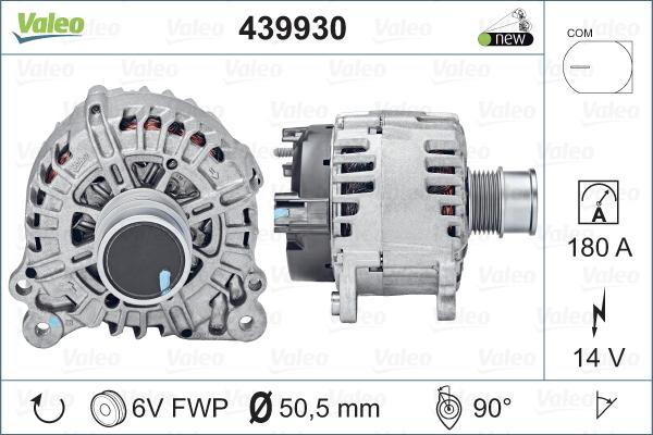 Valeo 439930 - Alternateur cwaw.fr