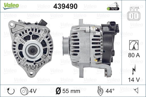 Valeo 439490 - Alternateur cwaw.fr