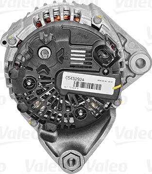 Valeo 439486 - Alternateur cwaw.fr