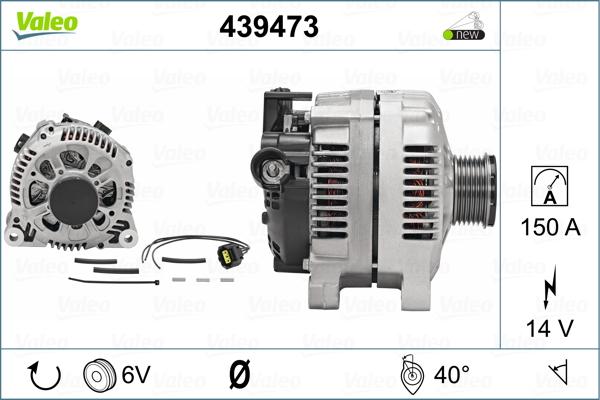 Valeo 439473 - Alternateur cwaw.fr