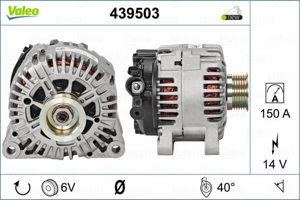 Valeo 439503 - Alternateur cwaw.fr