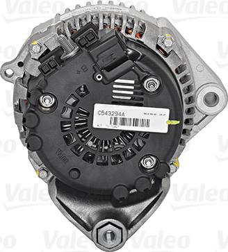 Valeo 439537 - Alternateur cwaw.fr