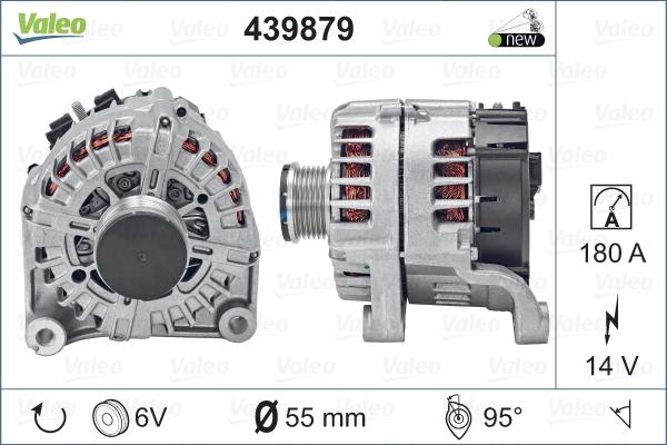 Valeo 439879 - Alternateur cwaw.fr