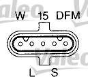 Valeo 434028 - Alternateur cwaw.fr