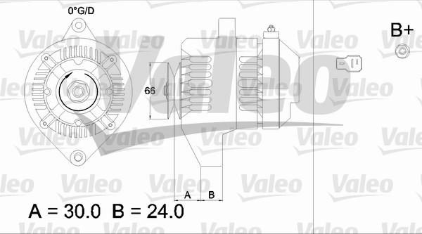 Valeo 436497 - Alternateur cwaw.fr