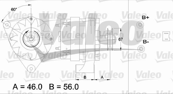 Valeo 436456 - Alternateur cwaw.fr