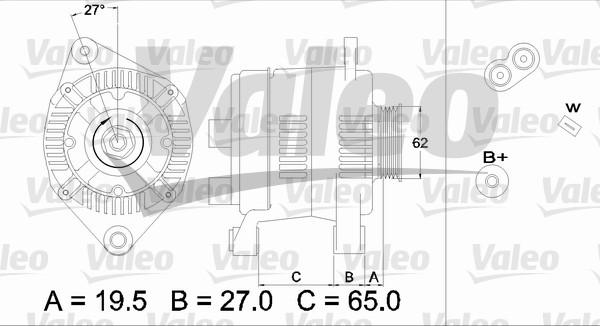 Valeo 436469 - Alternateur cwaw.fr