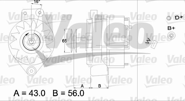 Valeo 436400 - Alternateur cwaw.fr