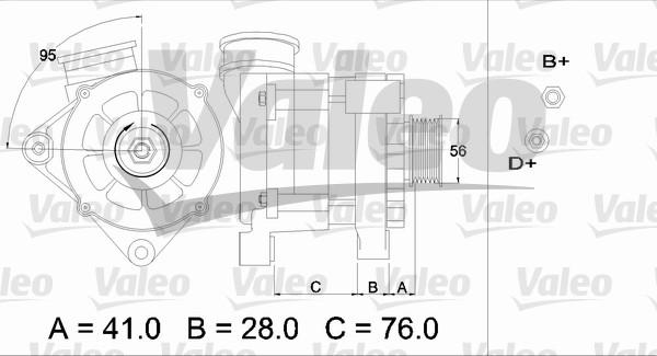 Valeo 436410 - Alternateur cwaw.fr