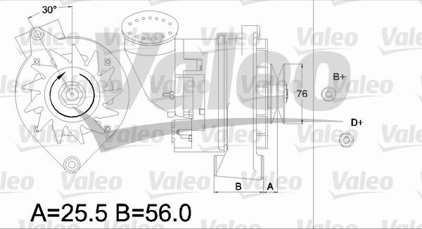 Valeo 436480 - Alternateur cwaw.fr