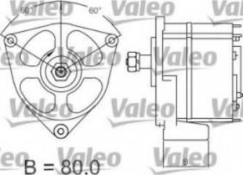 Valeo 436429 - Alternateur cwaw.fr