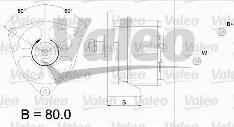 Valeo 436426 - Alternateur cwaw.fr