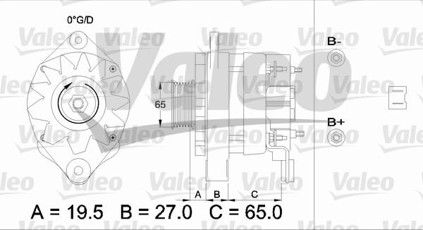 Valeo 436594 - Alternateur cwaw.fr