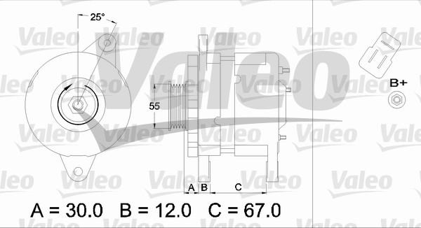 Valeo 436540 - Alternateur cwaw.fr