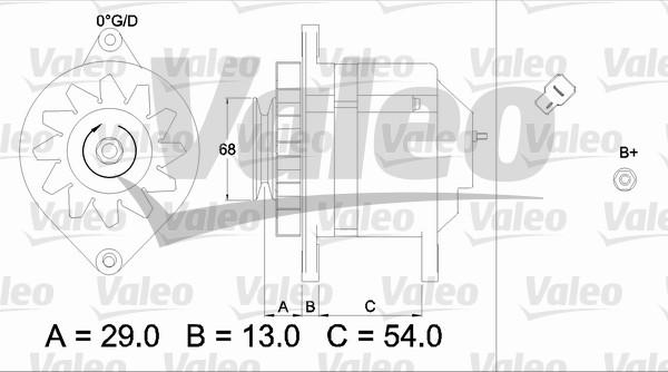 Valeo 436500 - Alternateur cwaw.fr