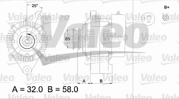 Valeo 436516 - Alternateur cwaw.fr