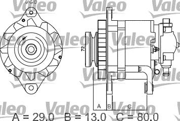 Valeo 436510 - Alternateur cwaw.fr