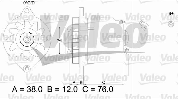 Valeo 436511 - Alternateur cwaw.fr