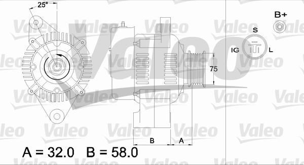 Valeo 436517 - Alternateur cwaw.fr