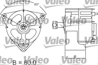 Valeo 436589 - Alternateur cwaw.fr