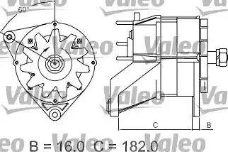 Valeo 436588 - Alternateur cwaw.fr