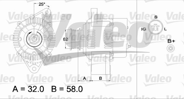 Valeo 436536 - Alternateur cwaw.fr