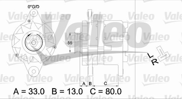 Valeo 436523 - Alternateur cwaw.fr