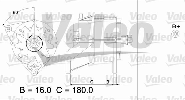 Valeo 436570 - Alternateur cwaw.fr