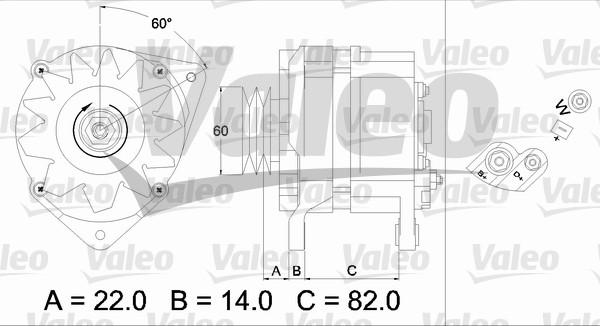 Valeo 436690 - Alternateur cwaw.fr