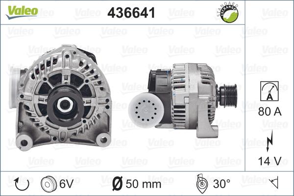 Valeo 436641 - Alternateur cwaw.fr