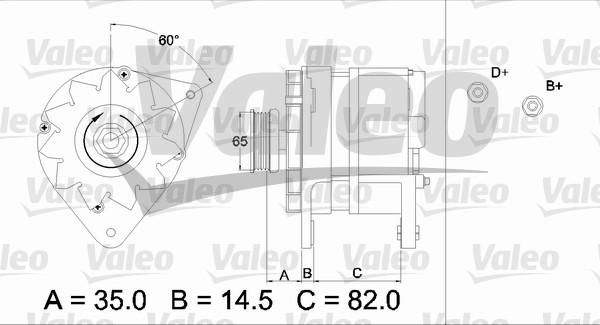 Valeo 436689 - Alternateur cwaw.fr