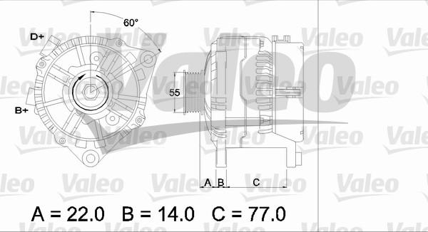 Valeo 436685 - Alternateur cwaw.fr