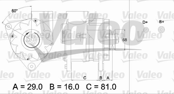 Valeo 436630 - Alternateur cwaw.fr