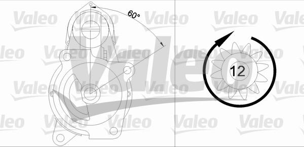 Valeo 436094 - Démarreur cwaw.fr