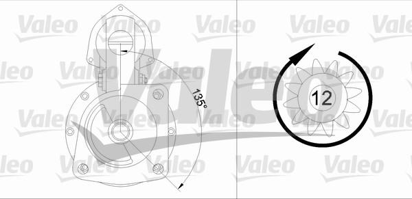 Valeo 436092 - Démarreur cwaw.fr